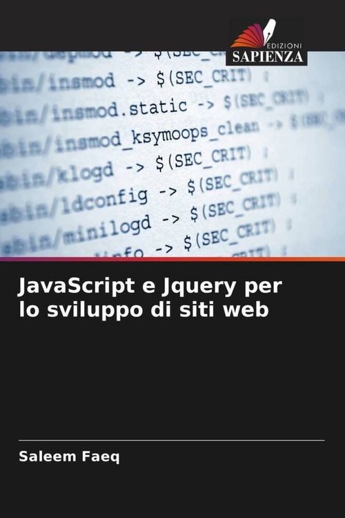 Produktbild: JavaScript e Jquery per lo sviluppo di siti web