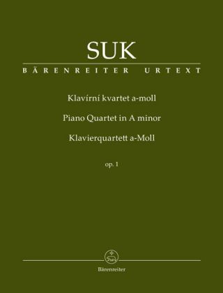 Produktbild: Suk, J: Klavierquartett a-Moll op. 1 (Klav&iacute;rn&iacute; kvartet a-mol
