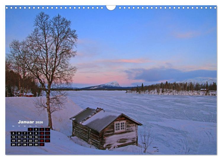 Produktbild: "Stille &Ouml;rtchen" in den Bergen (Wandkalender 2026 DIN A3 quer), CALVENDO Monatskalender
