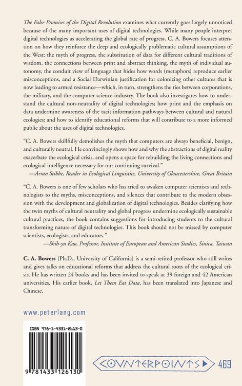 Produktbild: The False Promises of the Digital Revolution