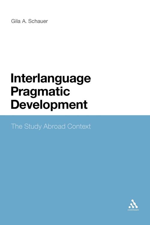 Produktbild: Interlanguage Pragmatic Development