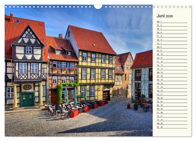 Produktbild: Der Harz - Sch&ouml;nstes Mittelgebirge Deutschlands (Wandkalender 2026 DIN A3 quer), CALVENDO Monatskalender