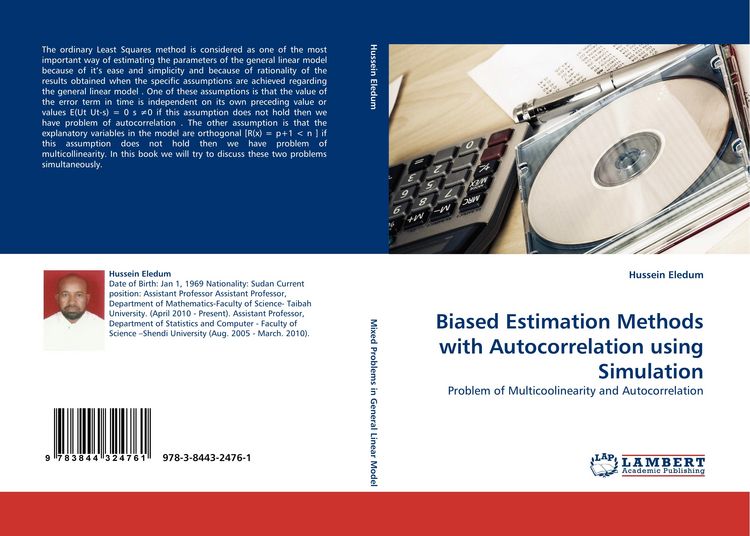 Produktbild: Biased Estimation Methods with Autocorrelation using Simulation