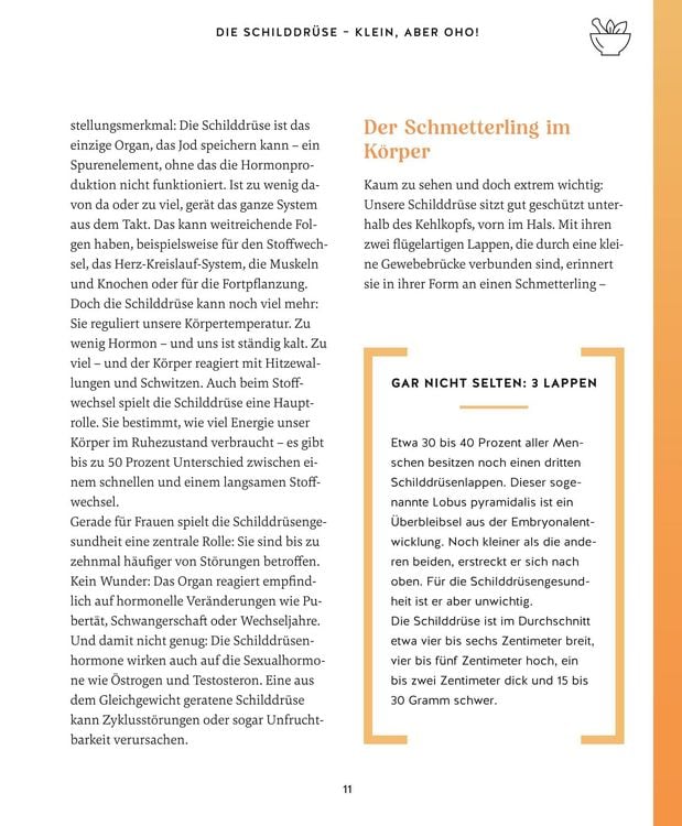 Produktbild: Meine Gesundheitsretter aus der Natur f&uuml;r eine starke Schilddr&uuml;se