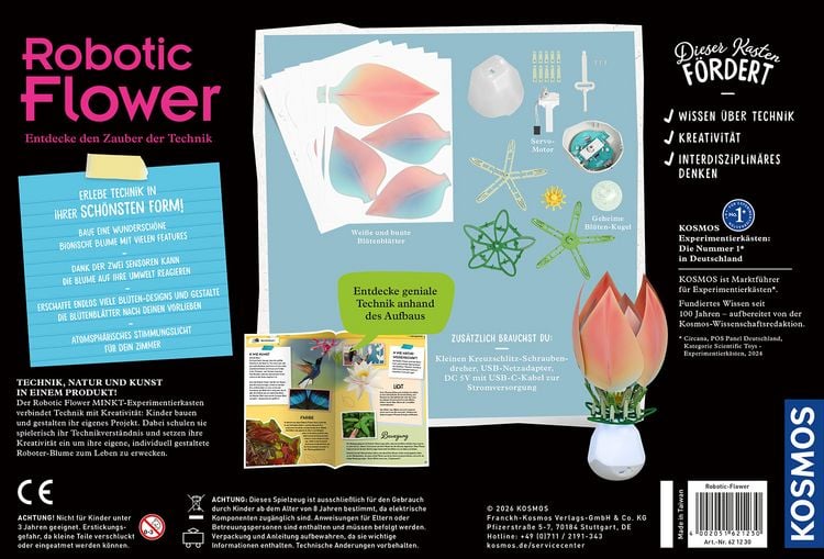 Produktbild: Robotic-Flower