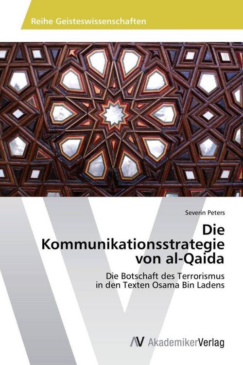 Produktbild: Peters, S: Kommunikationsstrategie von al-Qaida