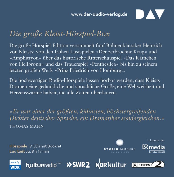 Produktbild: Die gro&szlig;e Dramenbox