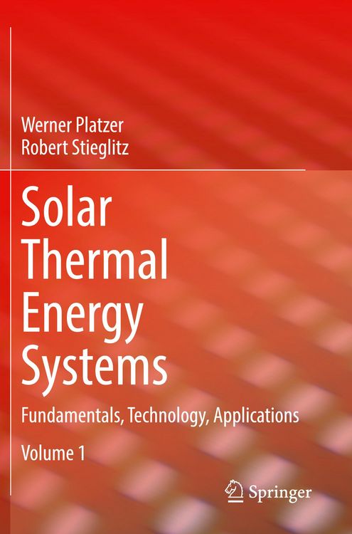 Produktbild: Solar Thermal Energy Systems