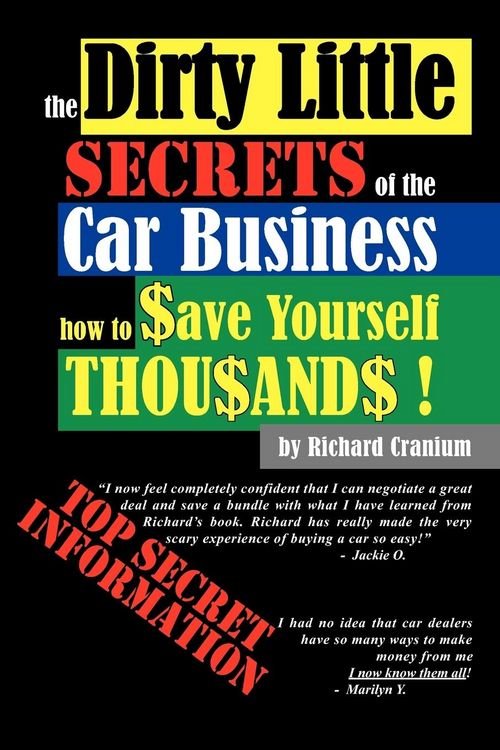 Produktbild: The Dirty Little Secrets of the Car Business