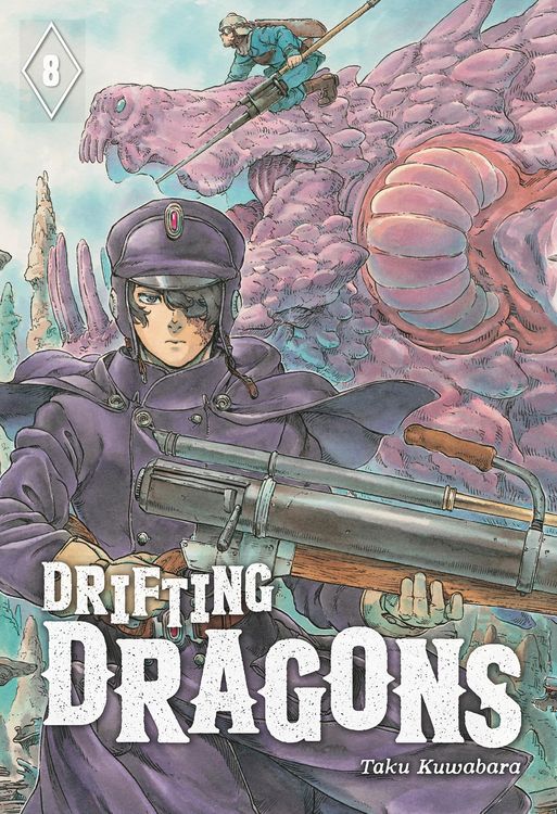 Produktbild: Drifting Dragons 8