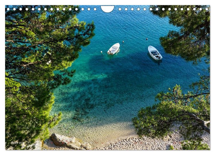 Produktbild: Traumstr&auml;nde - die sch&ouml;nsten Str&auml;nde der Welt (Wandkalender 2026 DIN A4 quer), CALVENDO Monatskalender