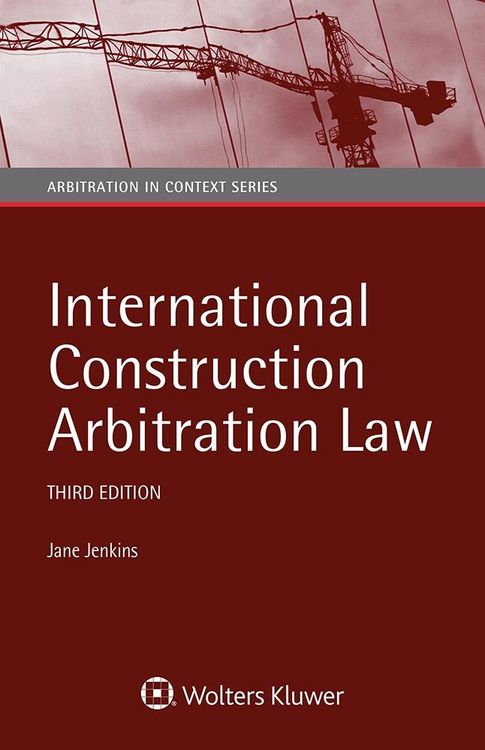 Produktbild: International Construction Arbitration Law