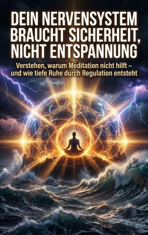Produktbild: Dein Nervensystem braucht Sicherheit, nicht Entspannung