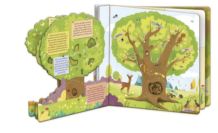 Produktbild: Tr&ouml;tsch Fensterbuch Der Baum