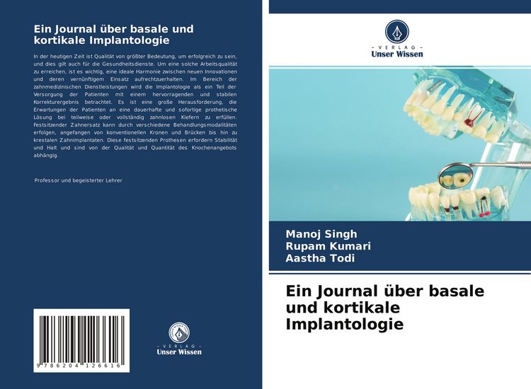 Produktbild: Ein Journal &uuml;ber basale und kortikale Implantologie