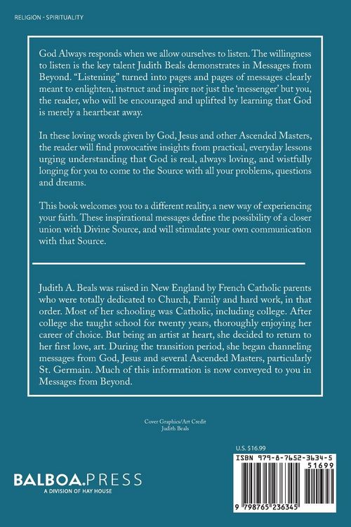 Produktbild: Messages from Beyond