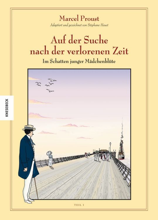 Produktbild: Auf der Suche nach der verlorenen Zeit (Band 7)