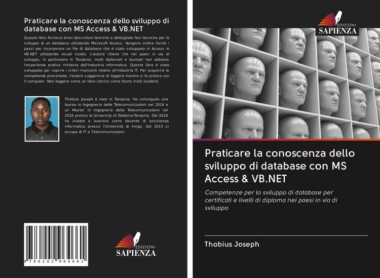 Produktbild: Praticare la conoscenza dello sviluppo di database con MS Access & VB.NET
