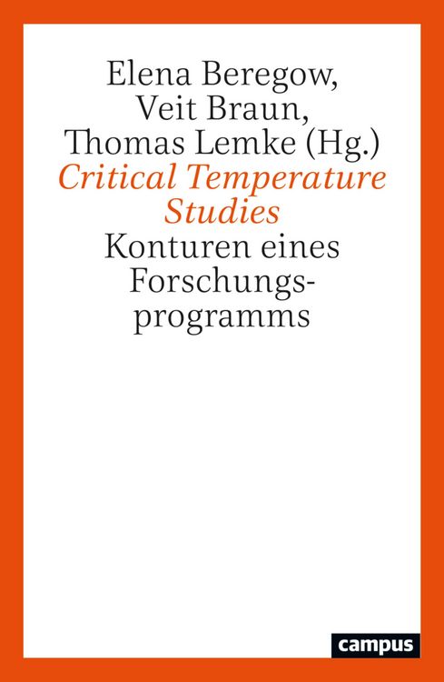 Produktbild: Critical Temperature Studies