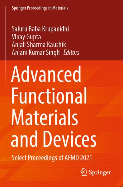 Produktbild: Advanced Functional Materials and Devices