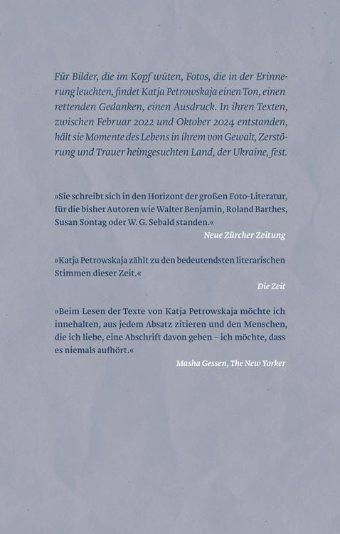 Produktbild: Als w&auml;re es vorbei