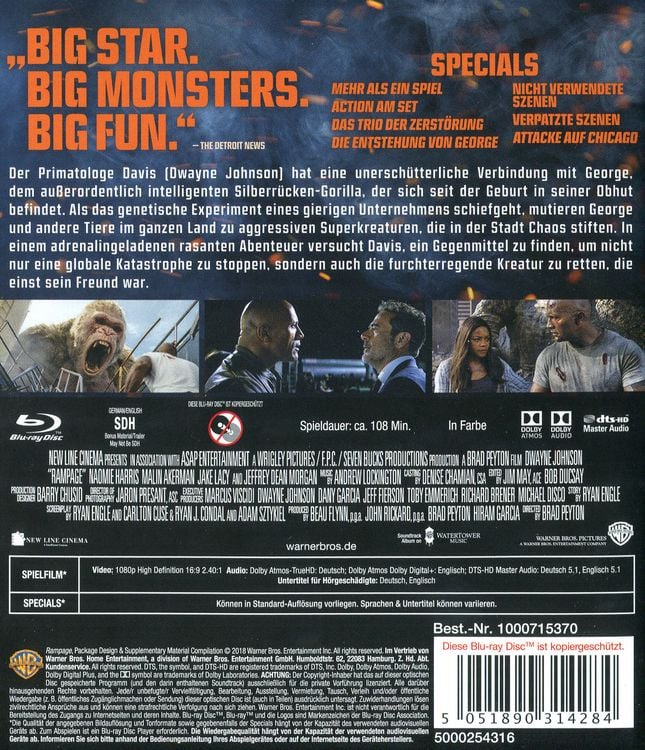 Produktbild: Rampage - Big meets bigger