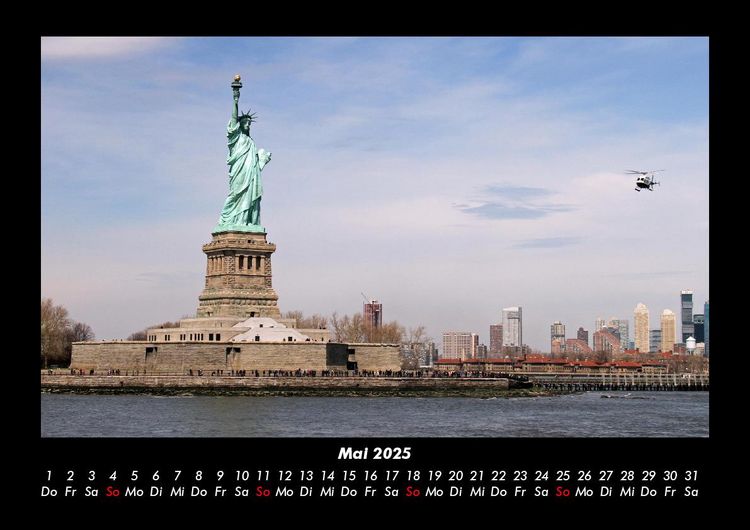 Produktbild: New York 2025 Fotokalender DIN A3