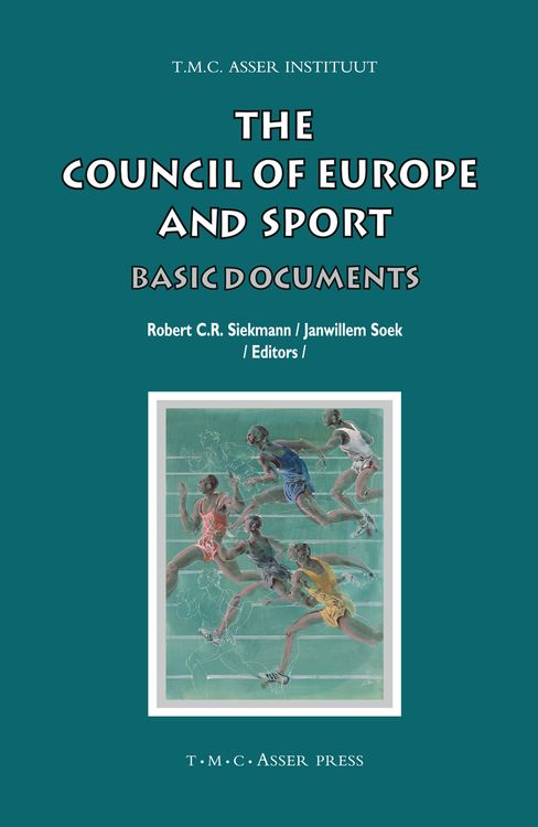 Produktbild: The Council of Europe and Sport