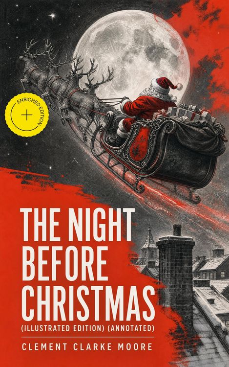 Produktbild: The Night Before Christmas (Illustrated Edition) (Annotated)
