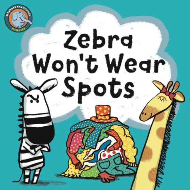 Produktbild: Zebra Won't Wear Spots