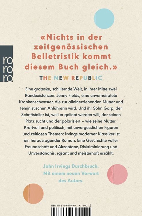 Produktbild: Garp und wie er die Welt sah