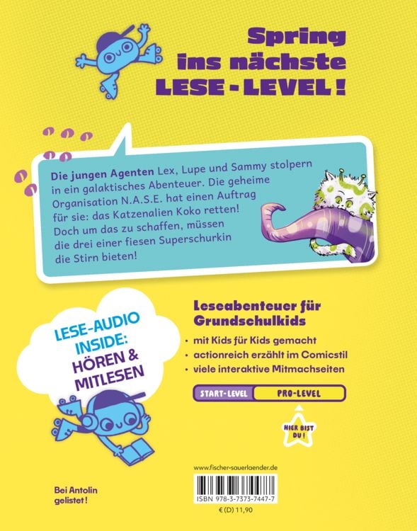 Produktbild: Mystery Agents: Im Auftrag der N.A.S.E.