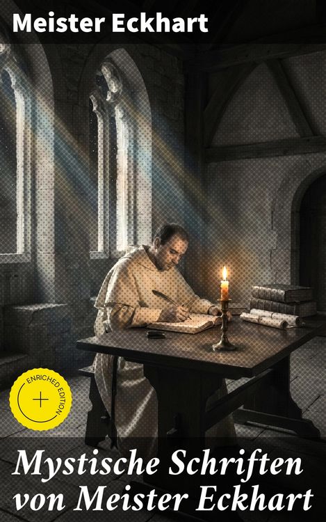 Produktbild: Mystische Schriften von Meister Eckhart