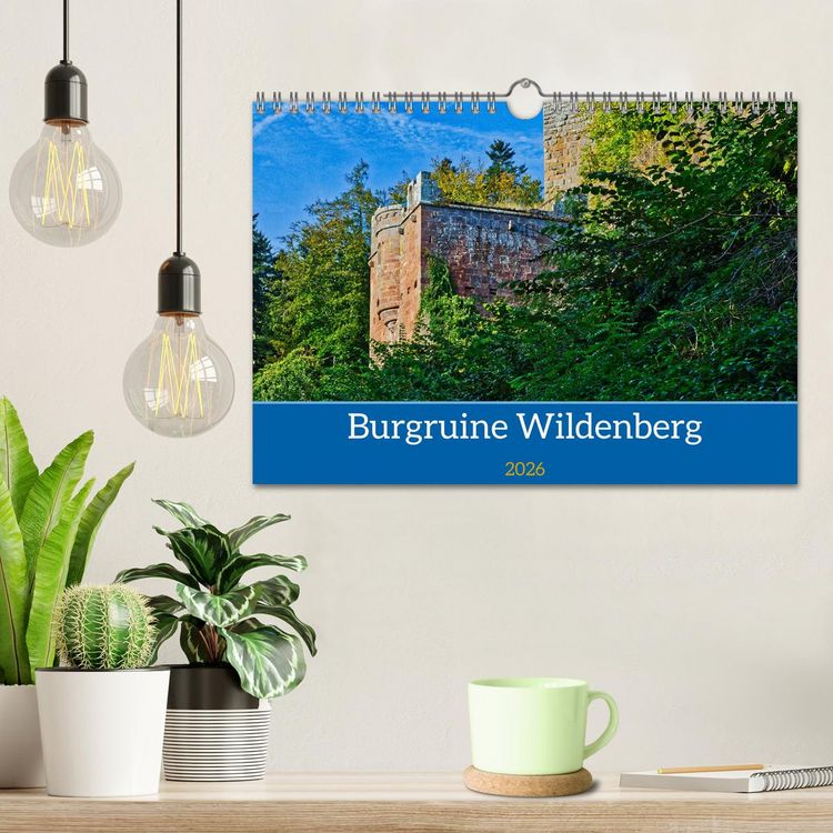 Produktbild: Burg Wildenberg (Wandkalender 2026 DIN A4 quer), CALVENDO Monatskalender