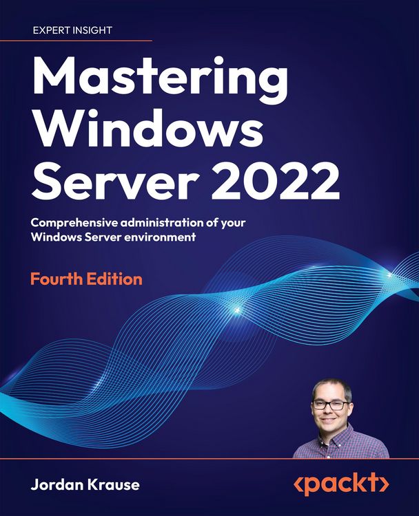Produktbild: Mastering Windows Server 2022