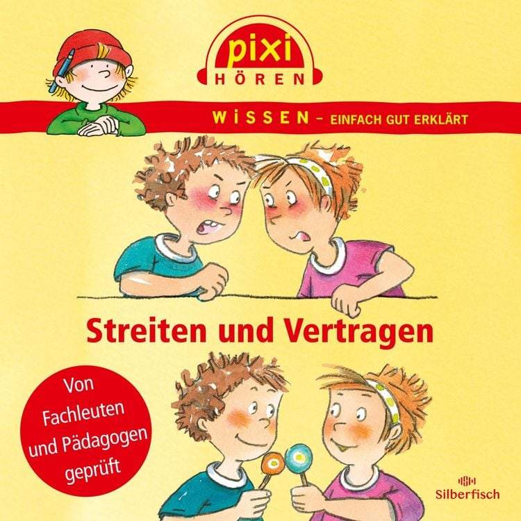 Bild vom Artikel Pixi Wissen: Streiten und Vertragen vom Autor Cordula Thörner