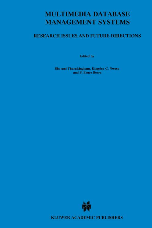 Produktbild: Multimedia Database Management Systems