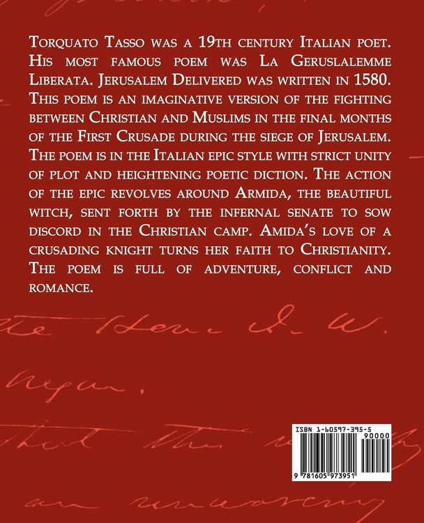 Produktbild: Jerusalem Delivered
