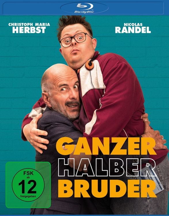 Produktbild: Ganzer halber Bruder