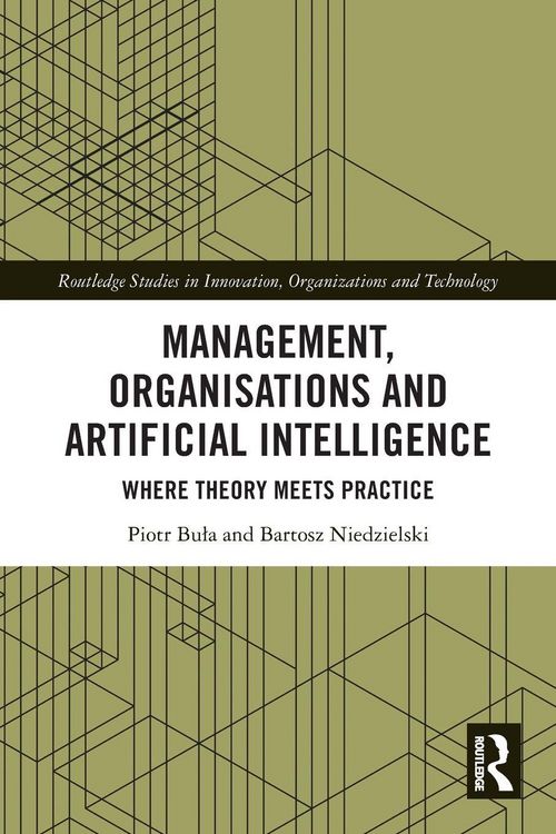 Produktbild: Management, Organisations and Artificial Intelligence