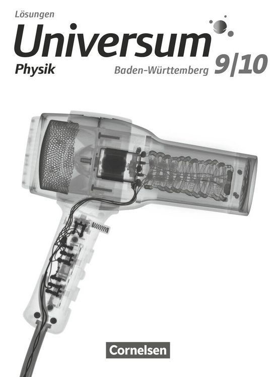 Produktbild: Universum Physik - Gymnasium Baden-W&uuml;rttemberg - ab 2015 - 9./10. Schuljahr