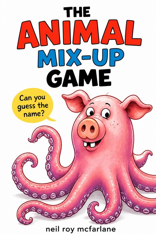 Produktbild: The Animal Mix-up Game