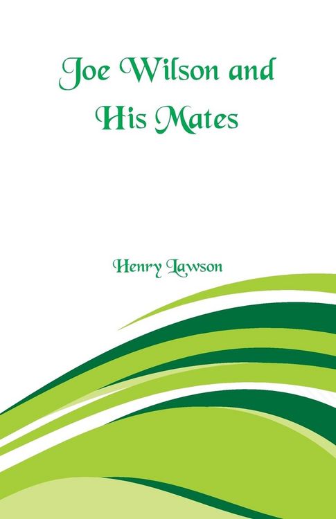 Produktbild: Joe Wilson and His Mates