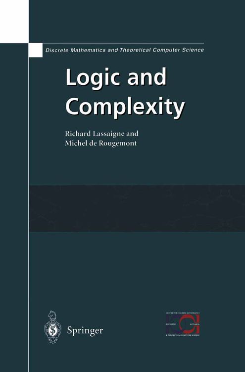 Produktbild: Logic and Complexity