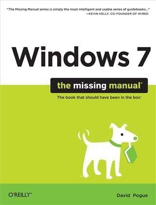 Produktbild: Windows 7: The Missing Manual