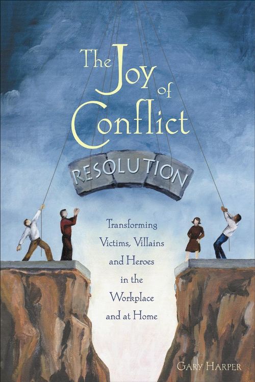 Produktbild: The Joy of Conflict Resolution
