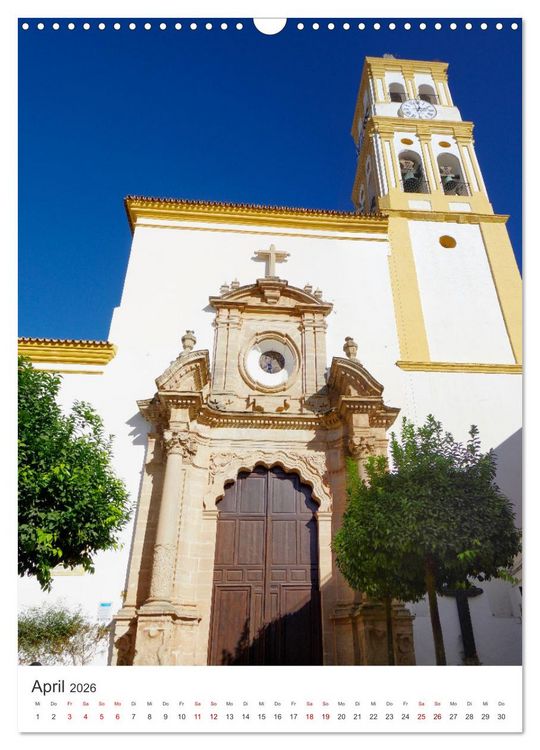 Produktbild: Marbella - Die Costa del Sol in Hochform (Wandkalender 2026 DIN A3 hoch), CALVENDO Monatskalender