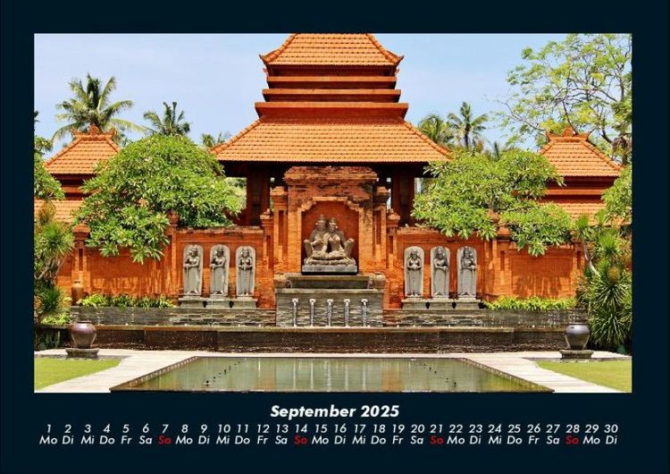Produktbild: Bali 2025 Fotokalender DIN A4