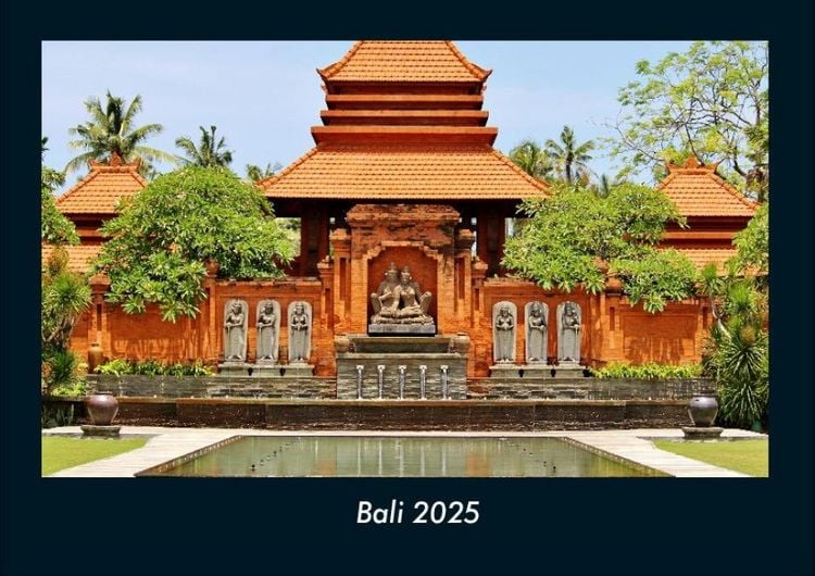 Produktbild: Bali 2025 Fotokalender DIN A4