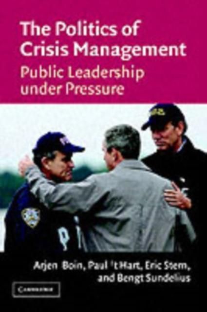 Produktbild: Politics of Crisis Management